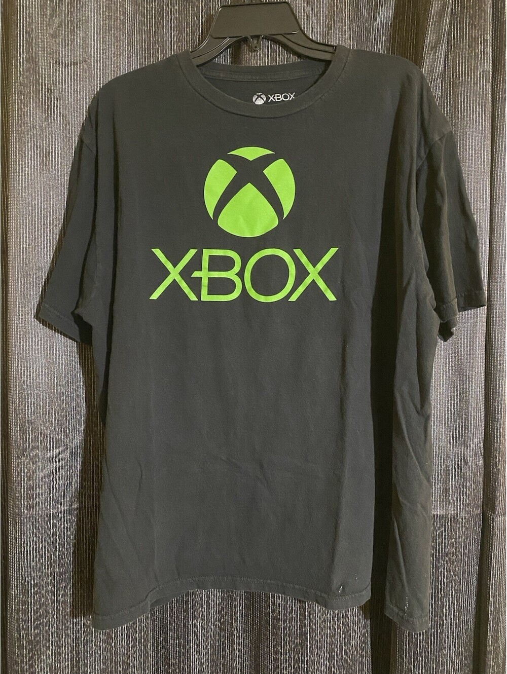 XBox Men's Size XL Black & Green Short Sleeve T-Shirt - 2021 Ripple Junction